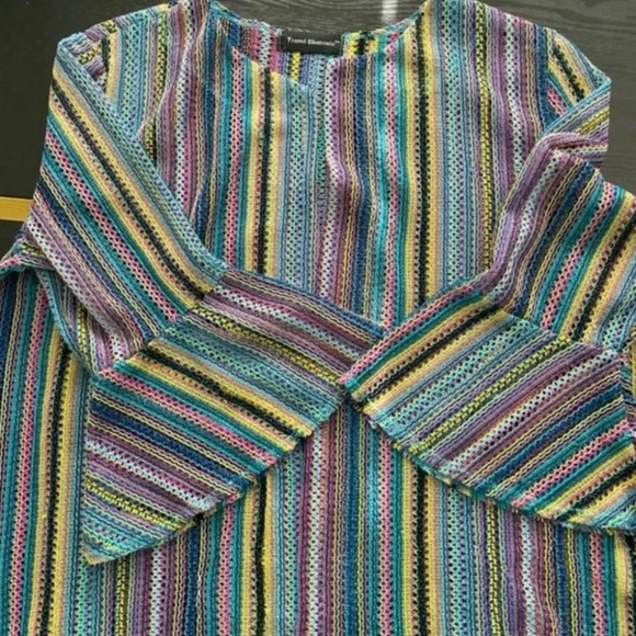 Travel Elements Crochet Cardigan - Size XL - Picture 3 of 8